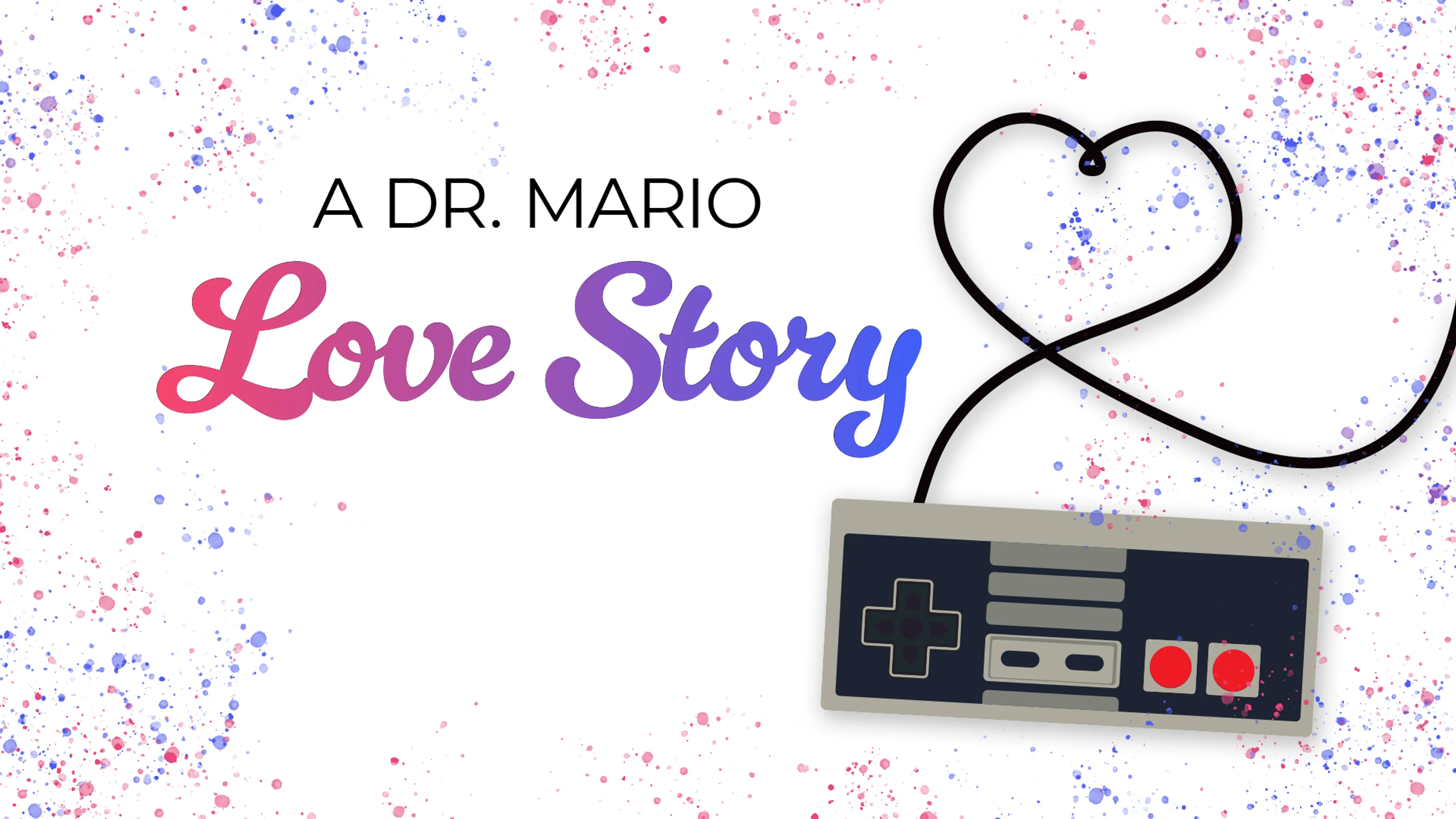 A Dr. Mario Love Story poster